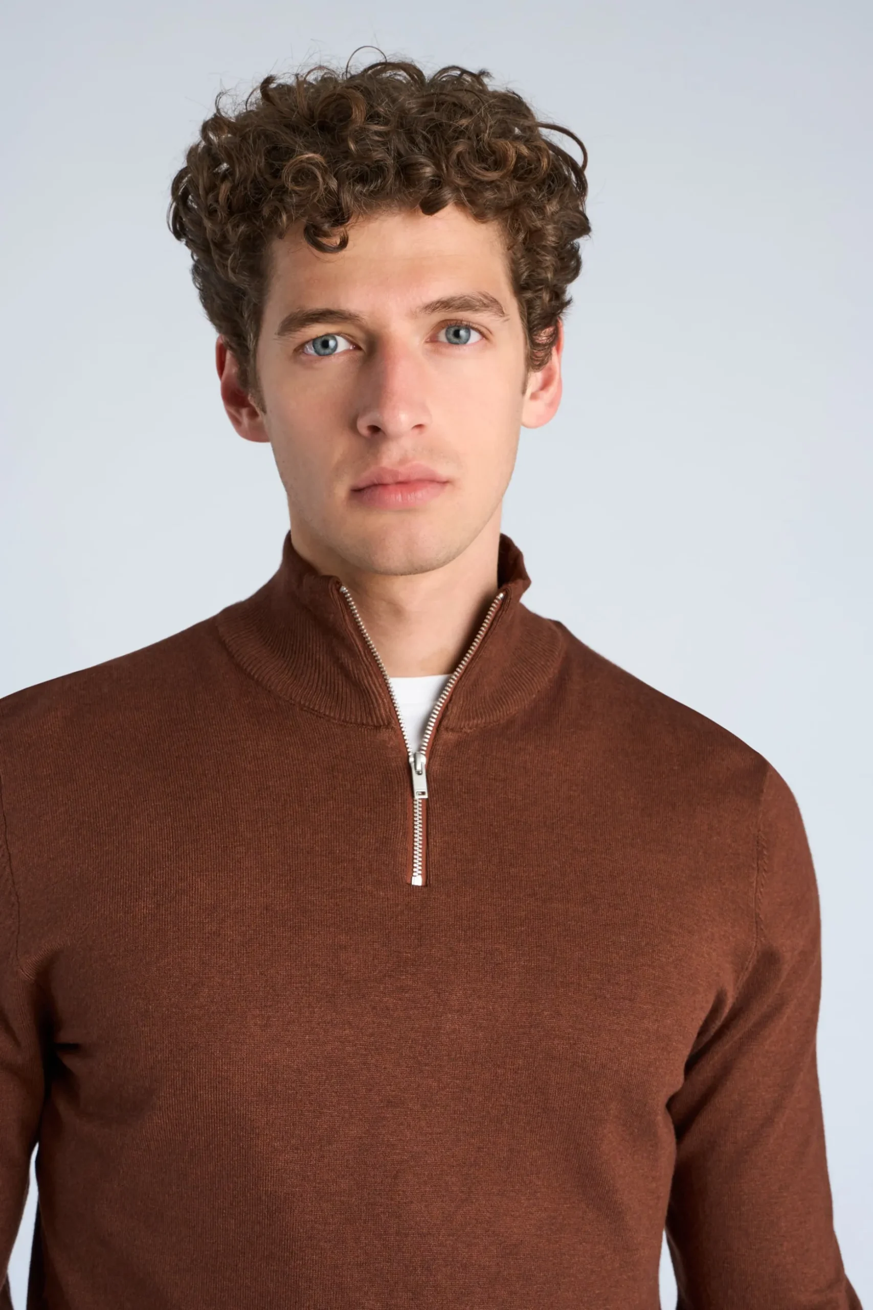 Half-zip