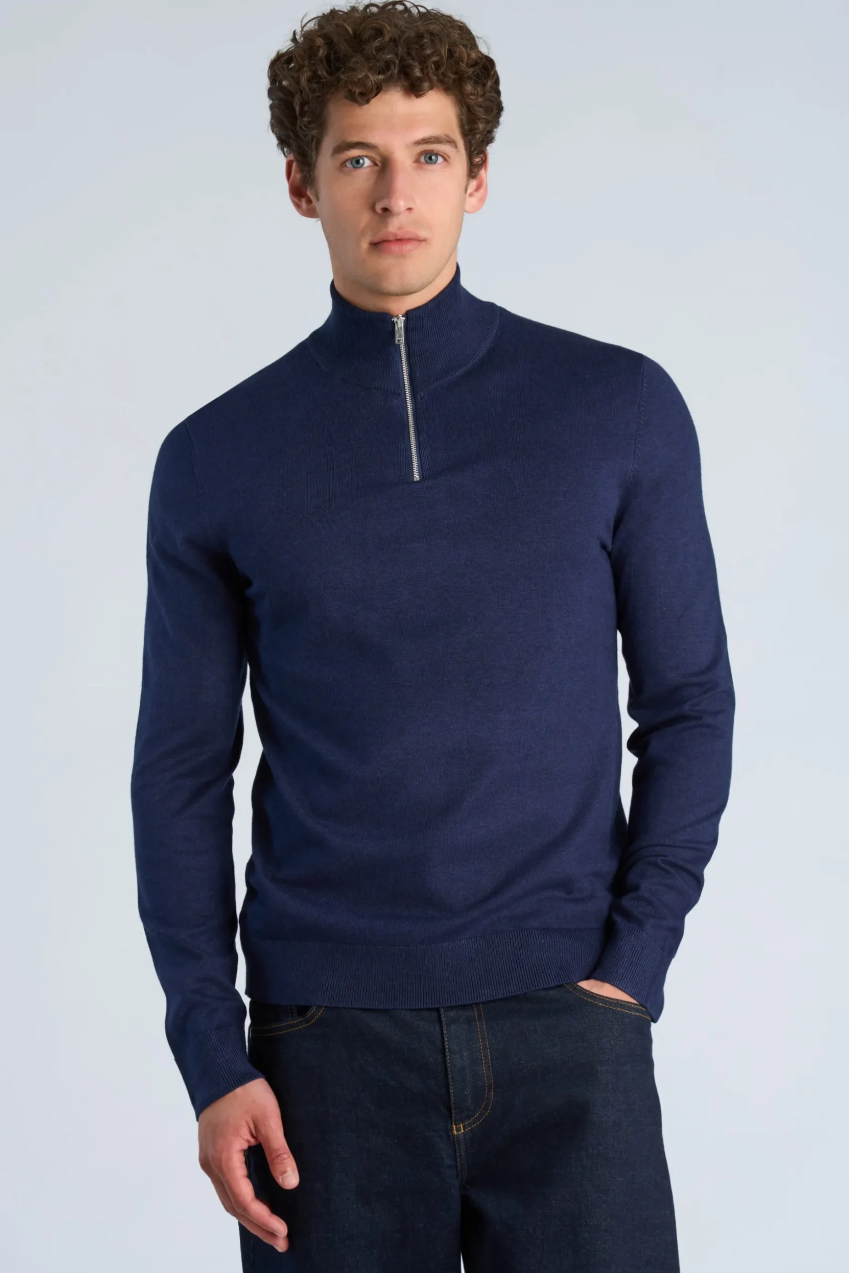 Half-zip