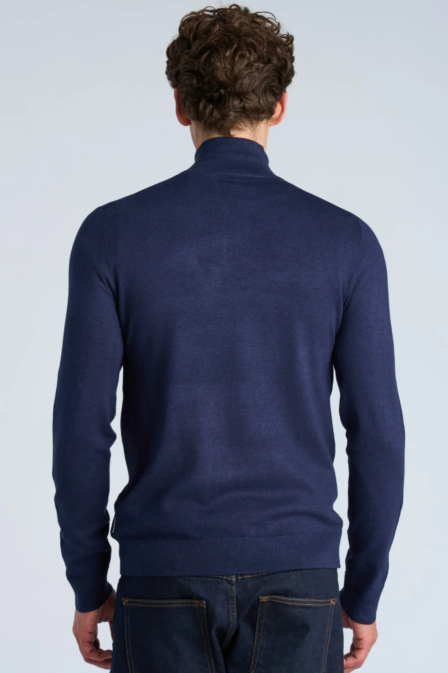 Half-zip