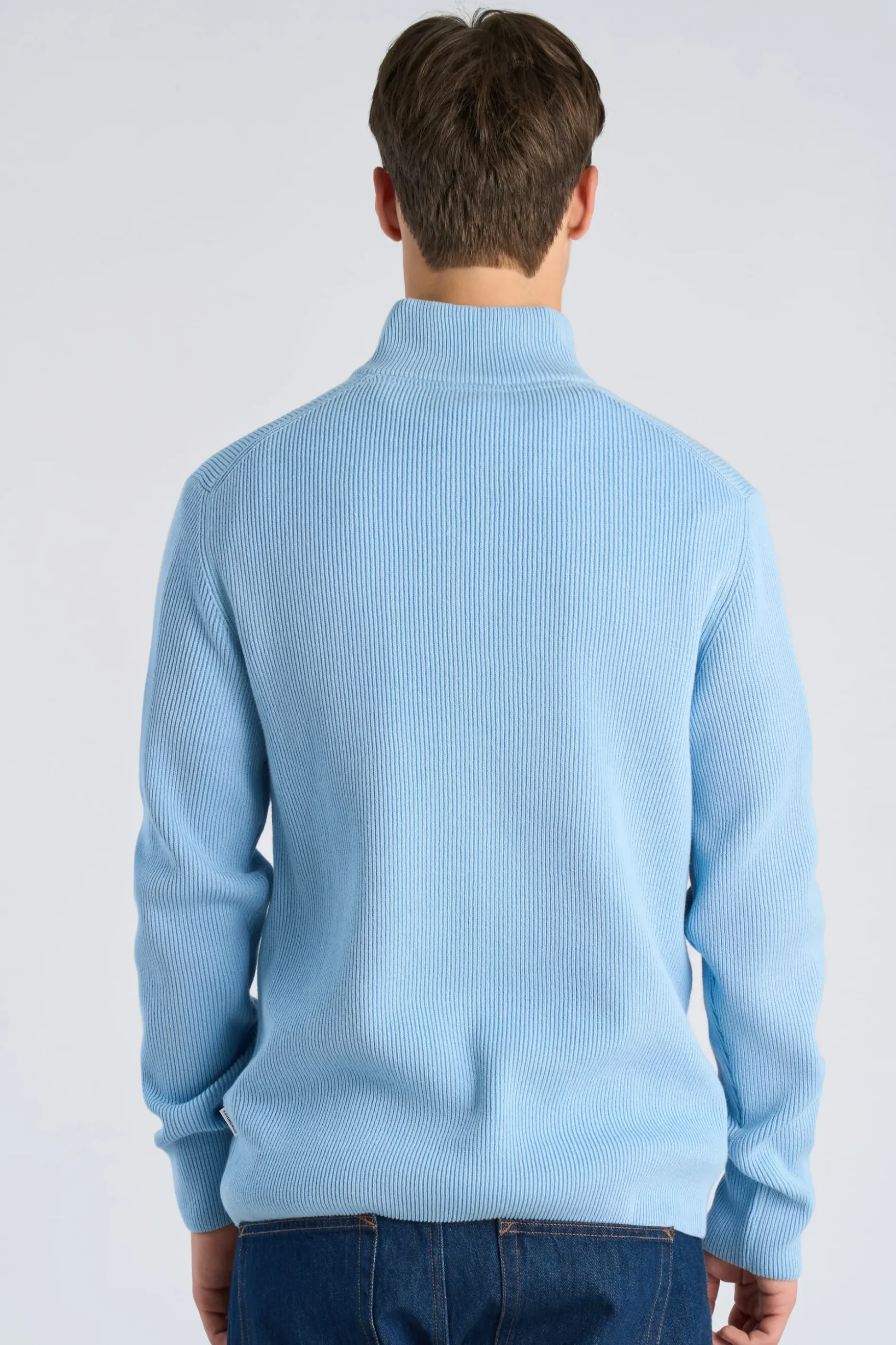 Half-zip