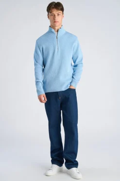 Half-zip