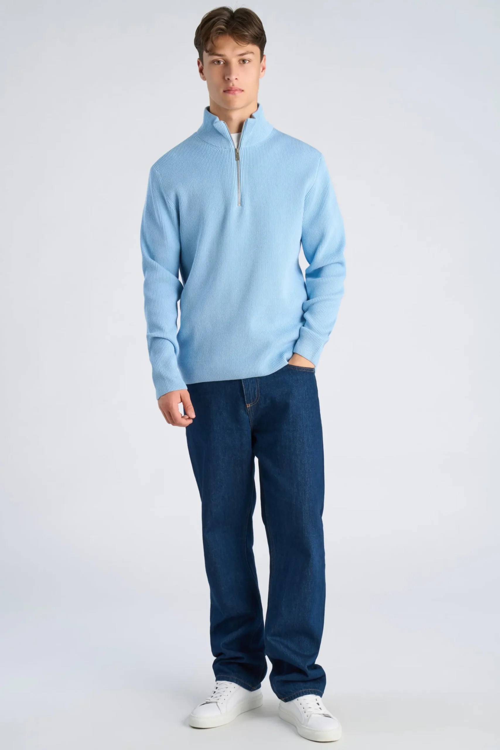 Half-zip