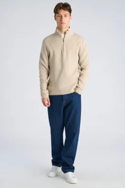 Half-zip