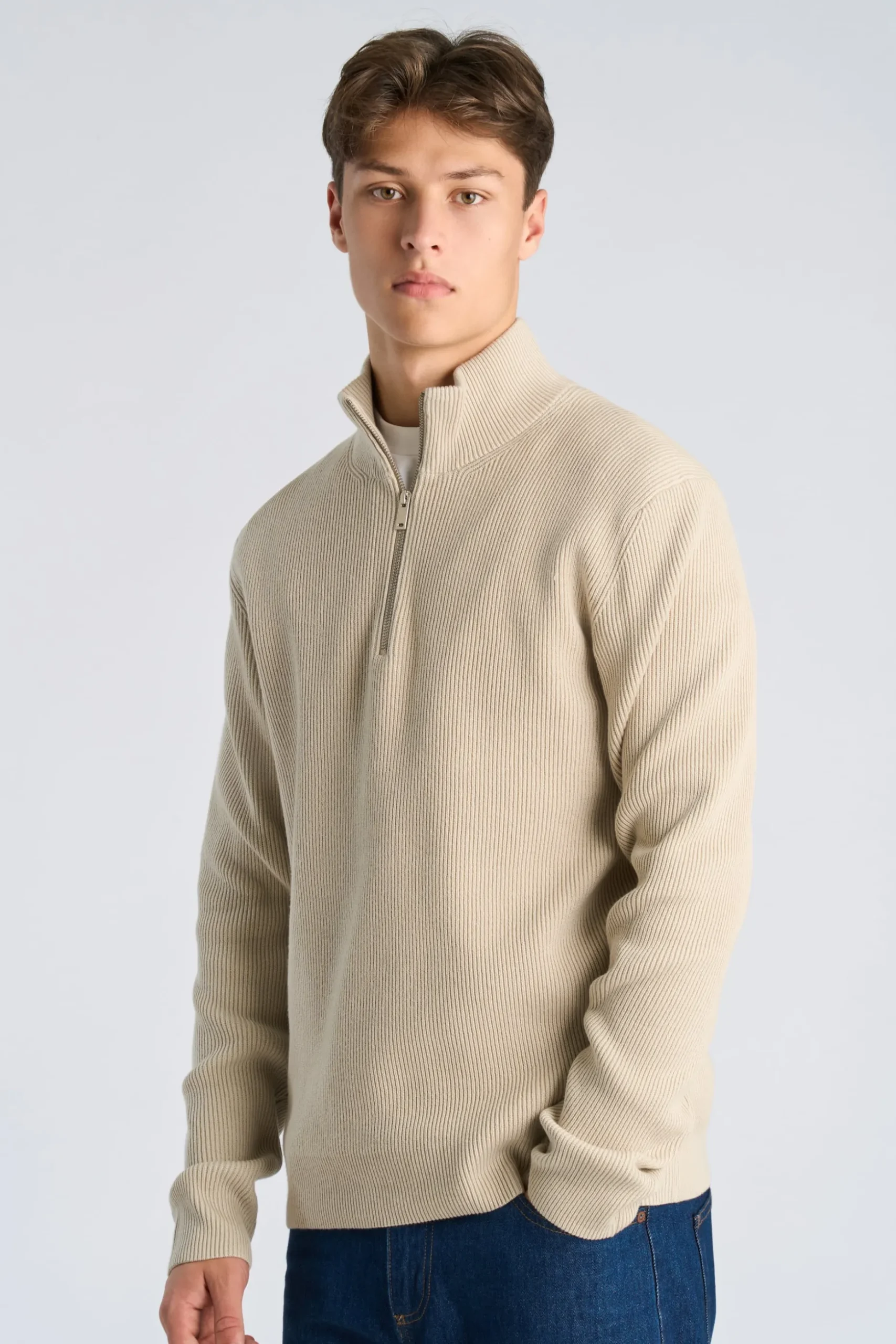 Half-zip