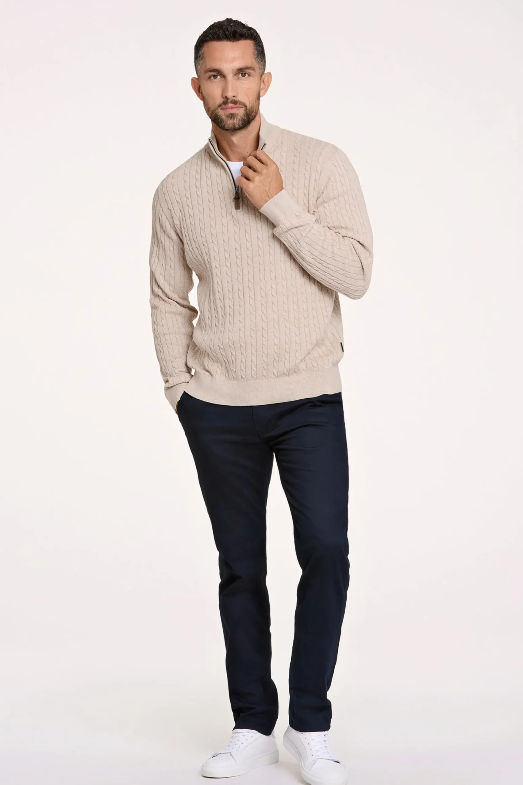 Half-zip