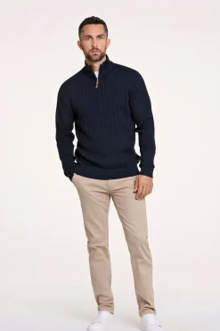 Half-zip
