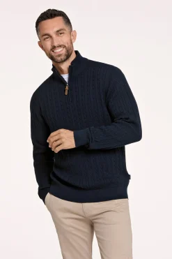 Half-zip