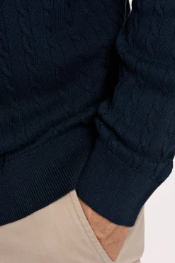 Half-zip