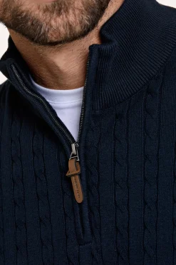 Half-zip