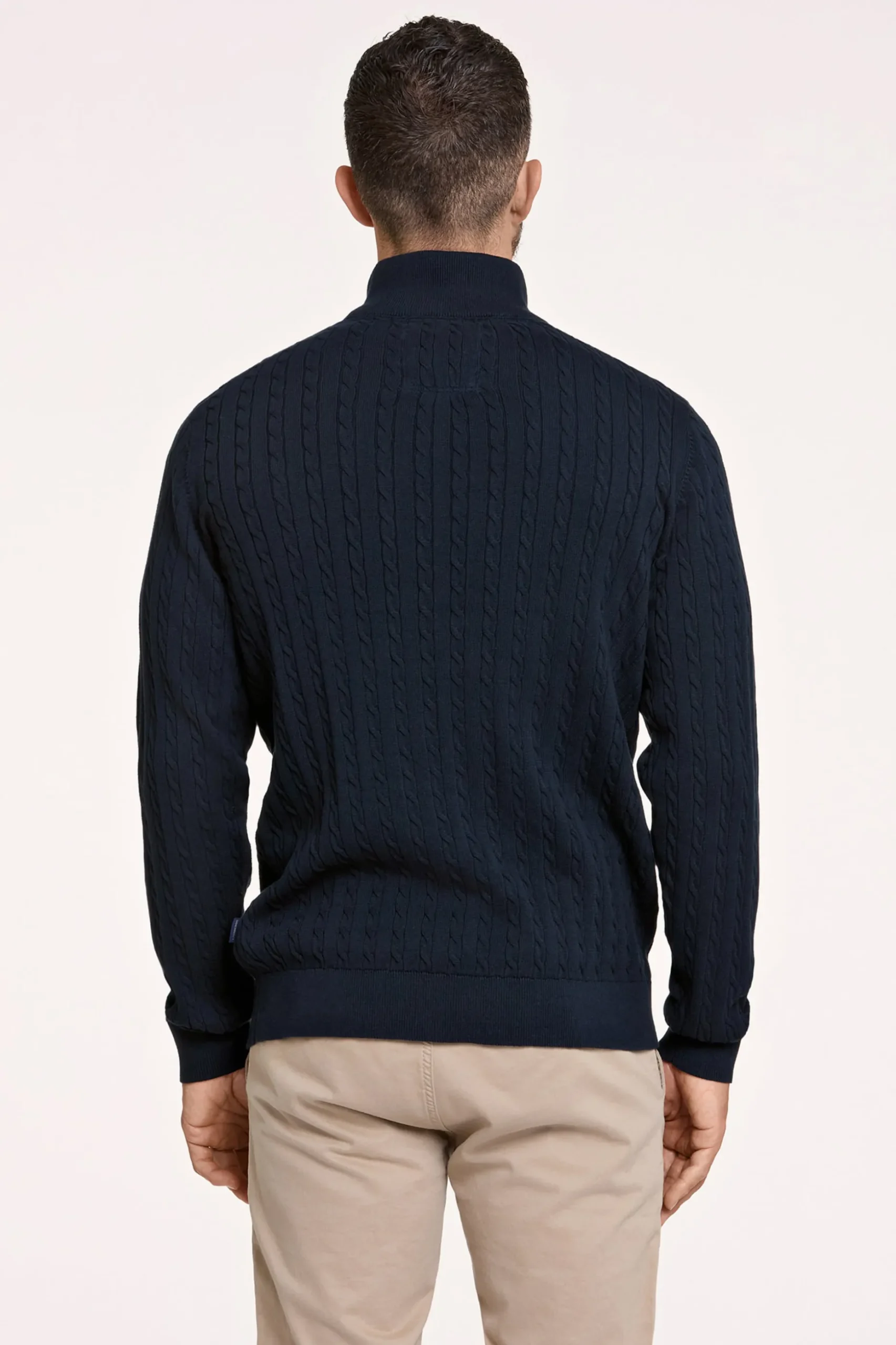 Half-zip