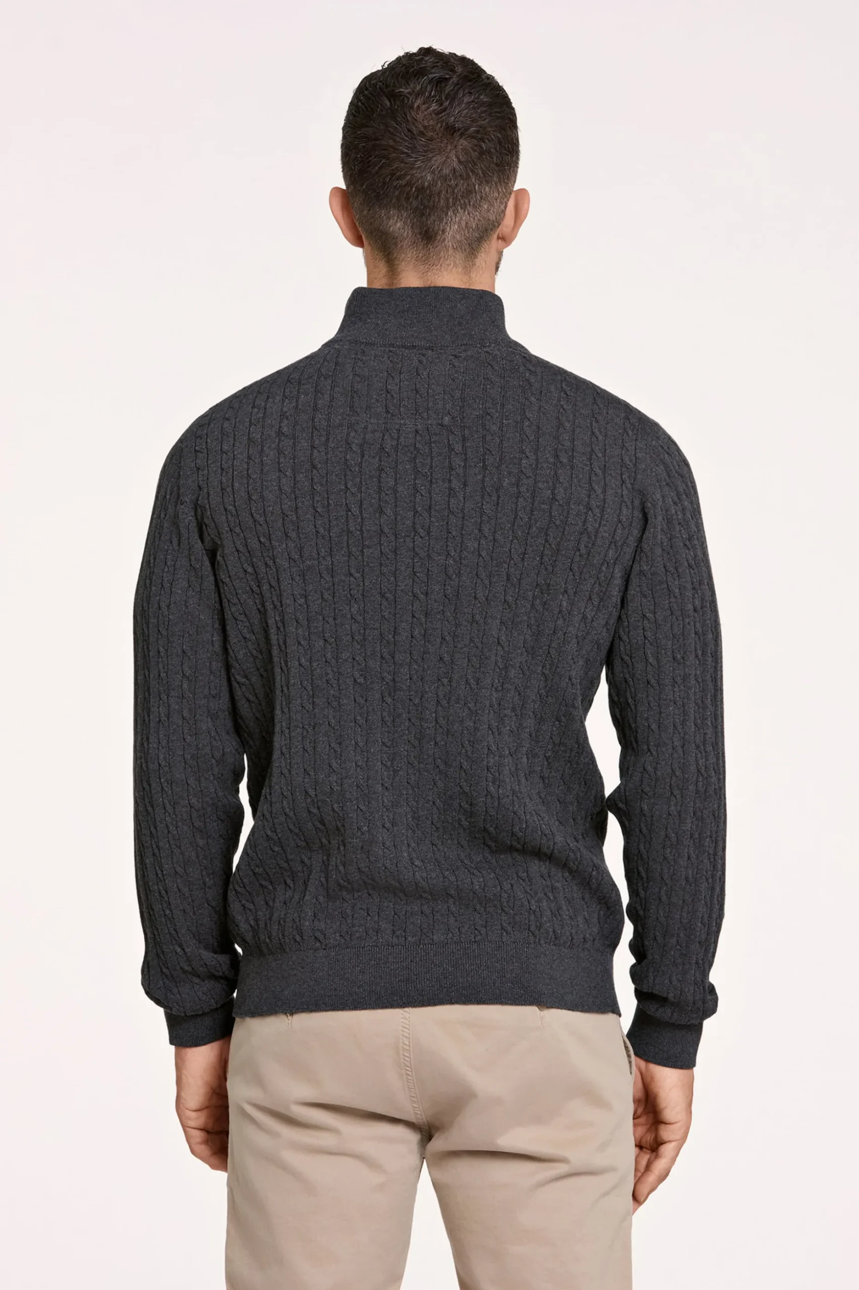 Half-zip