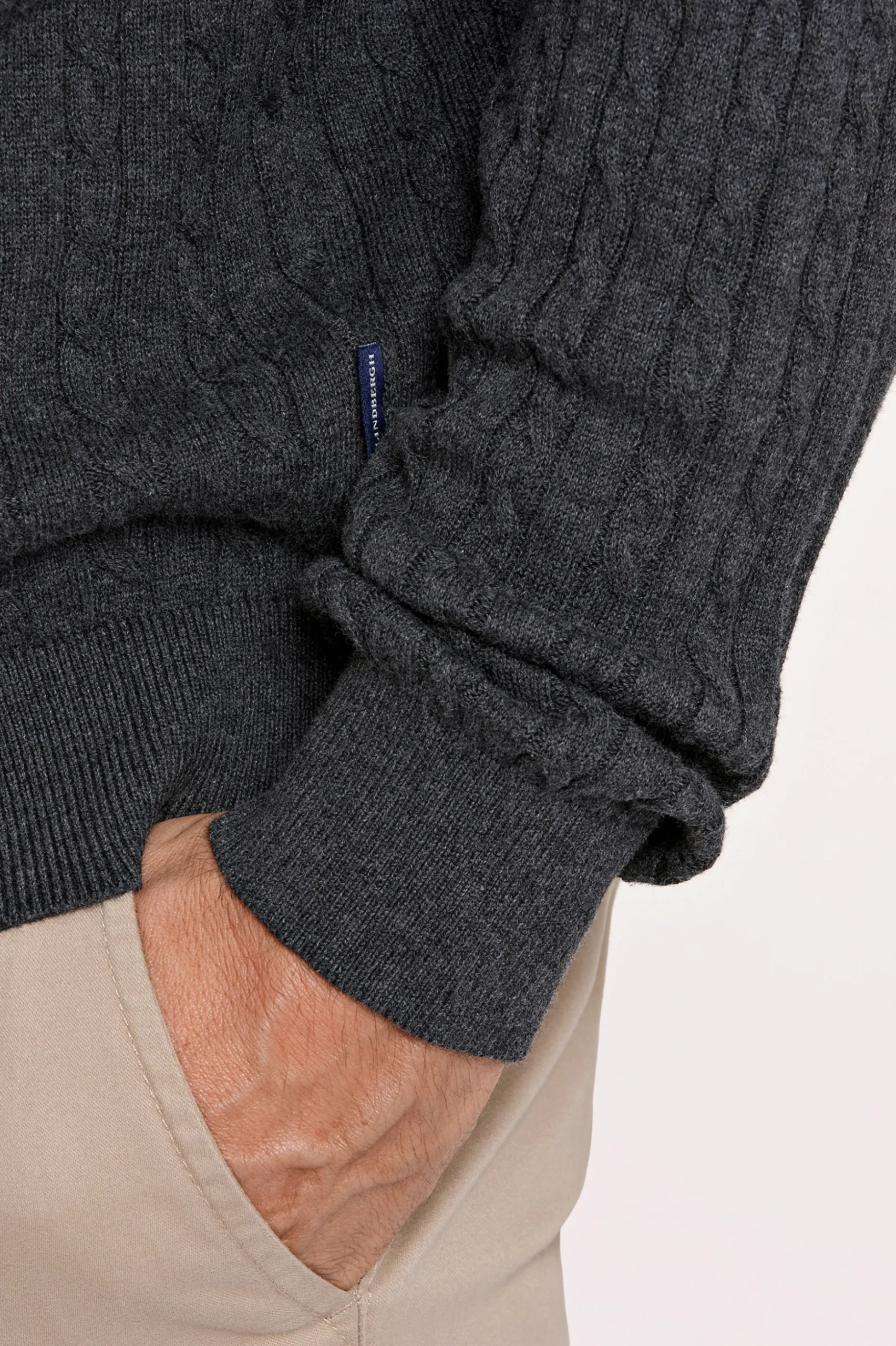 Half-zip