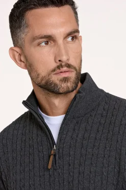 Half-zip