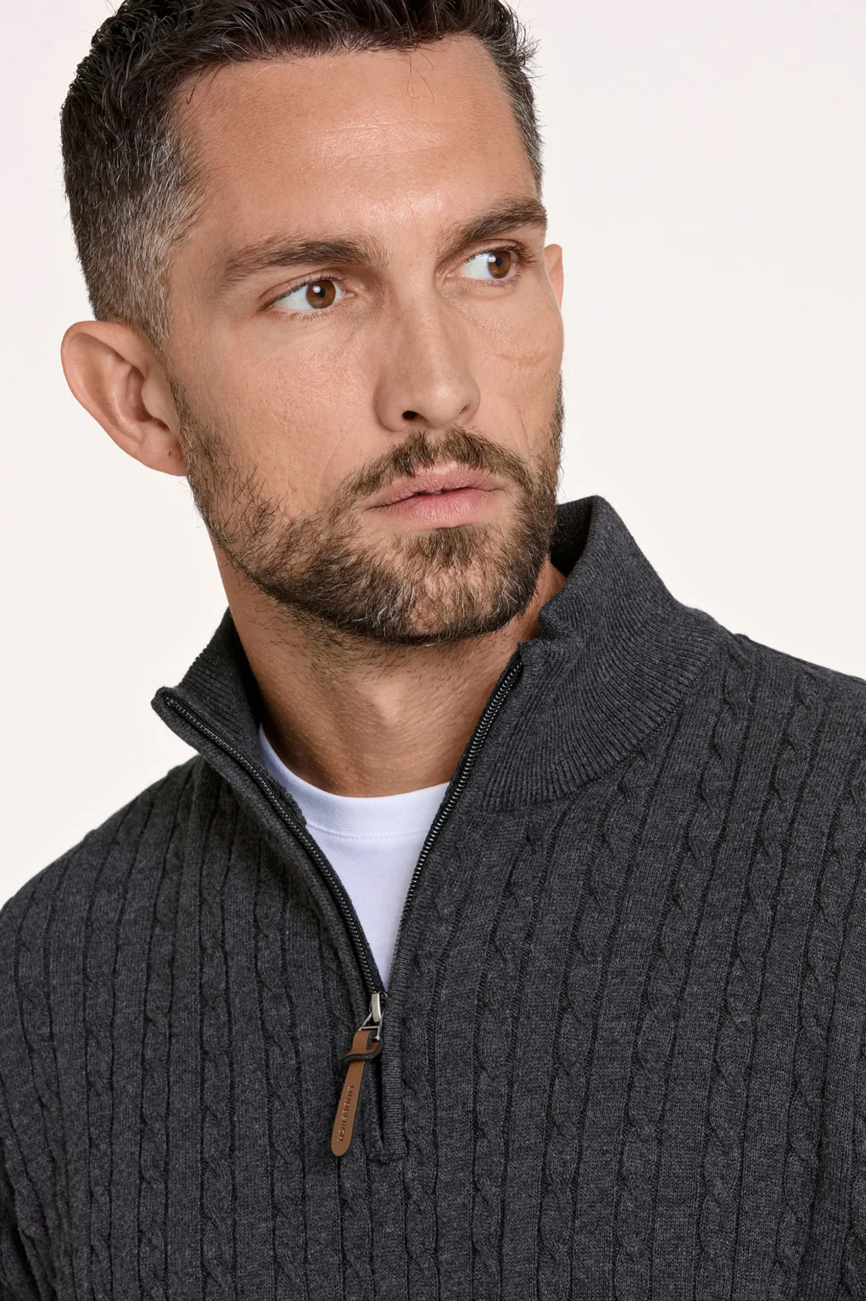 Half-zip