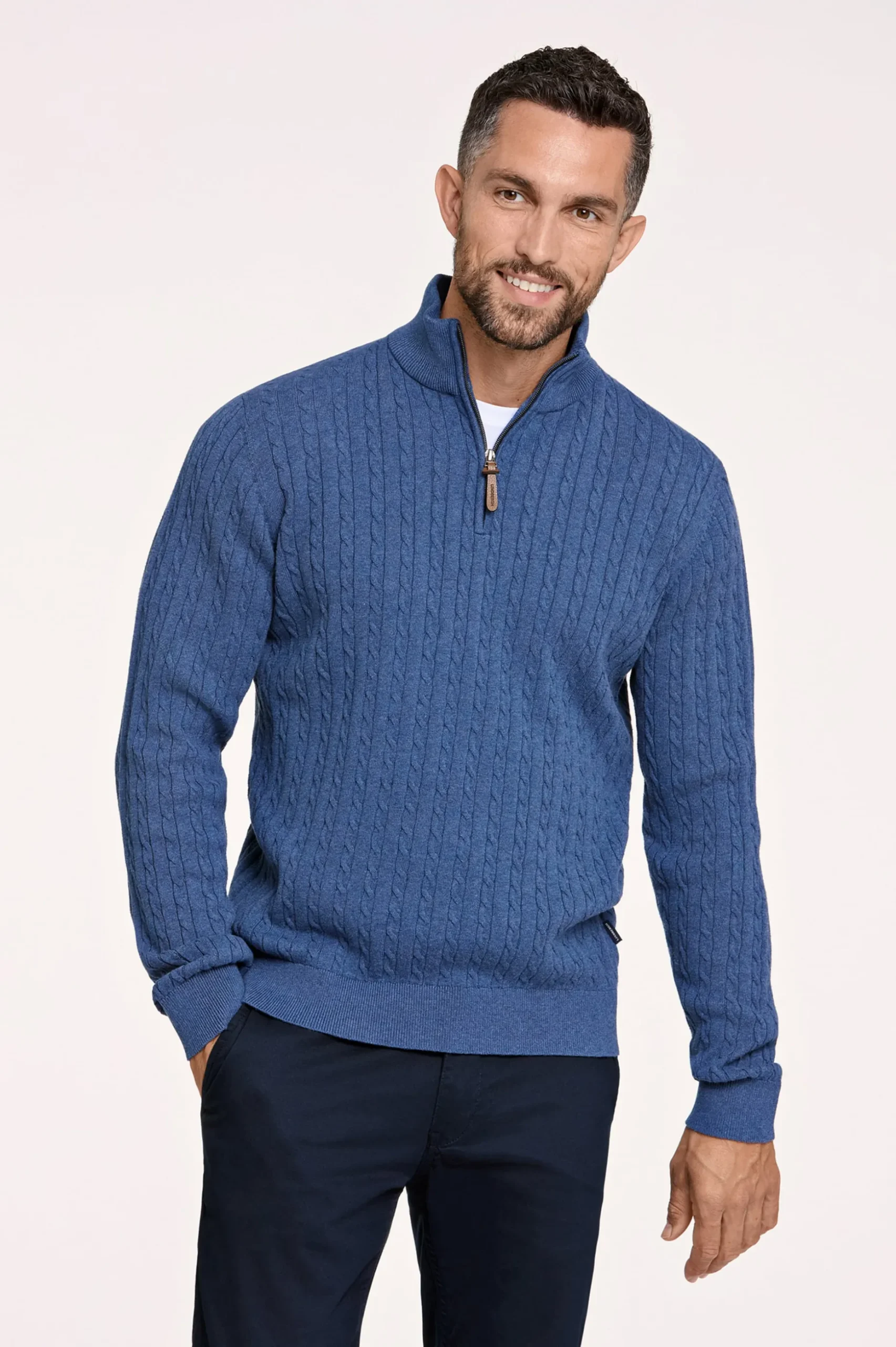 Half-zip