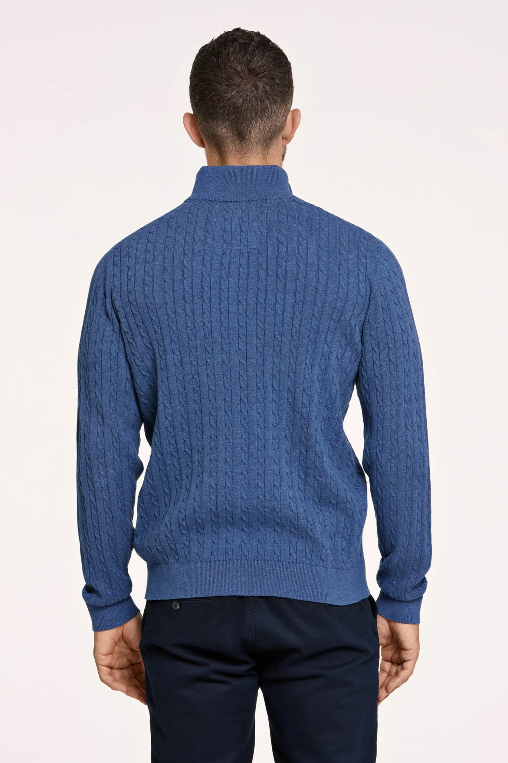 Half-zip