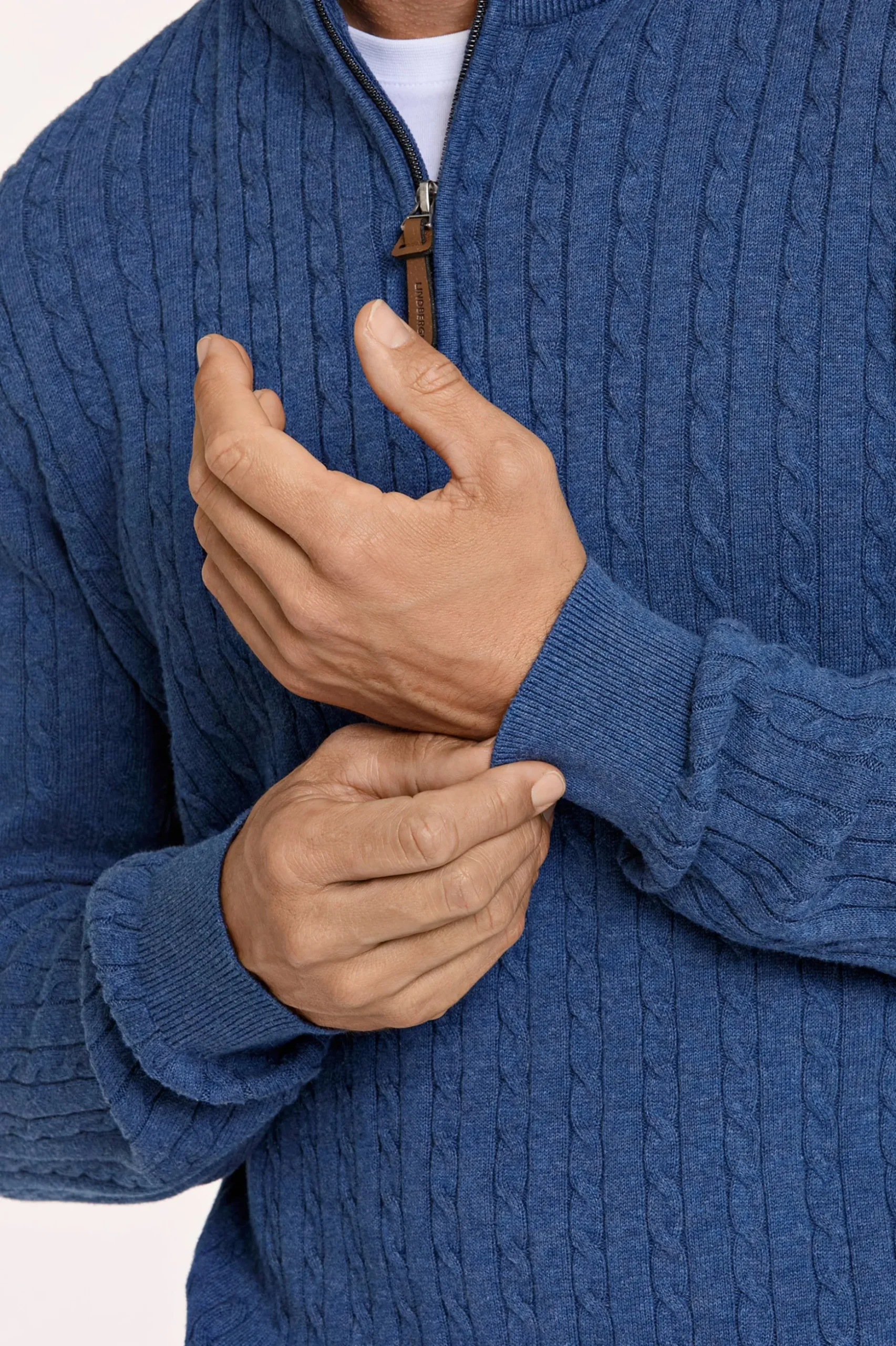 Half-zip