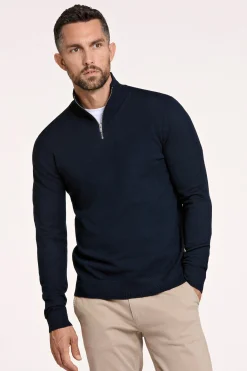 Half-zip