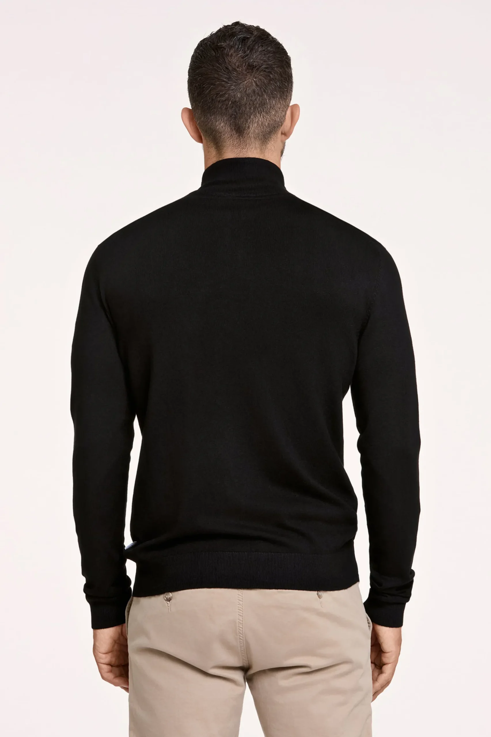 Half-zip
