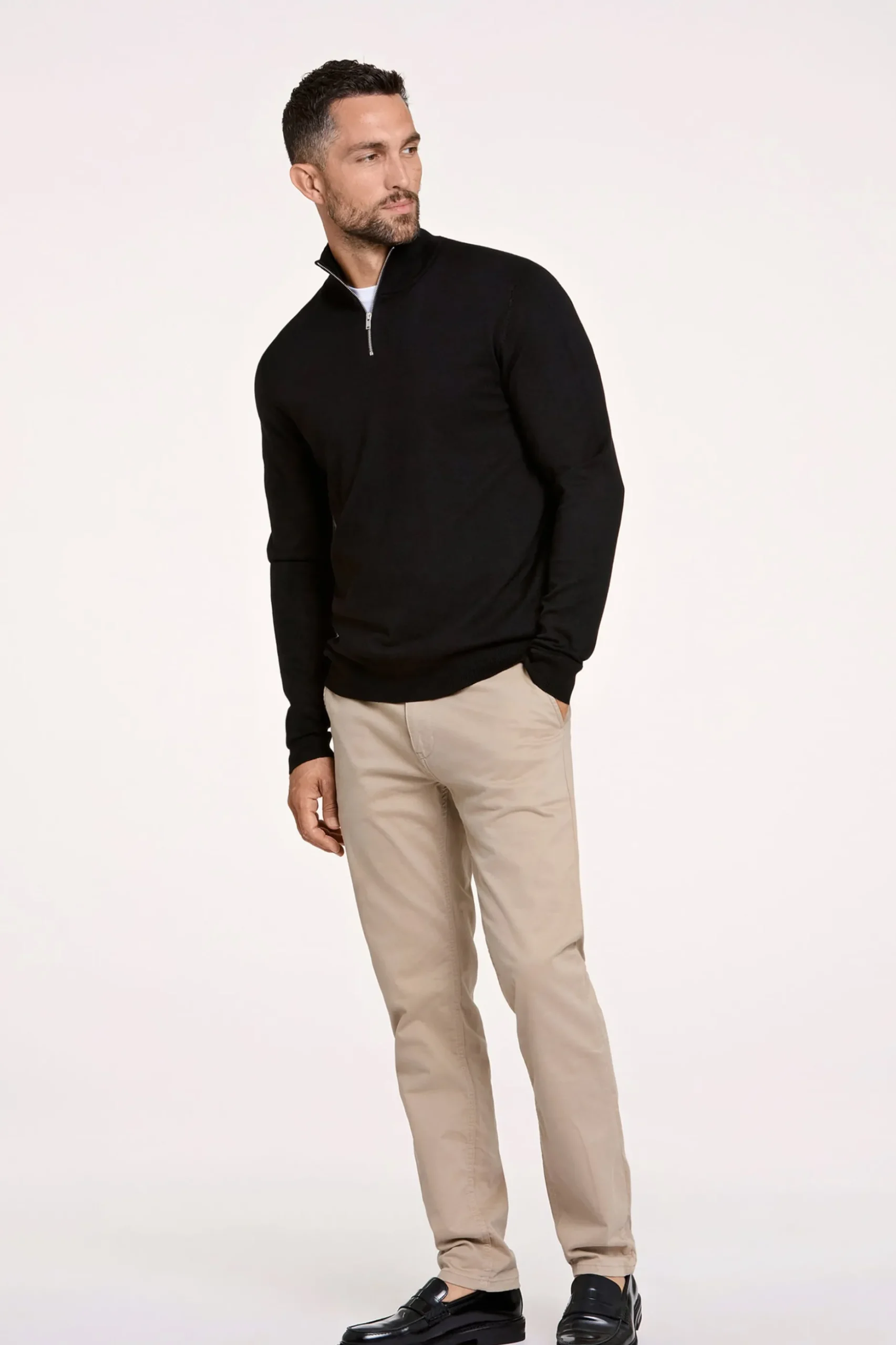 Half-zip