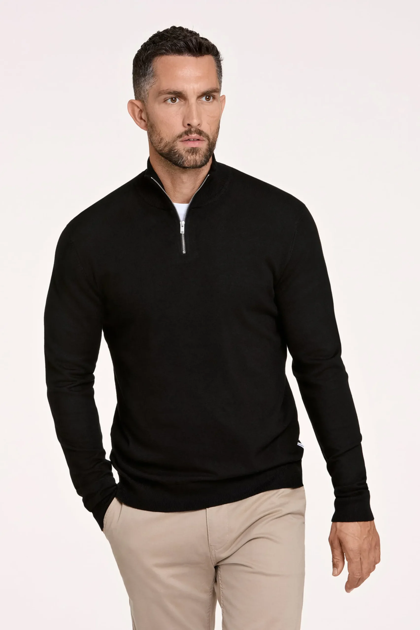 Half-zip