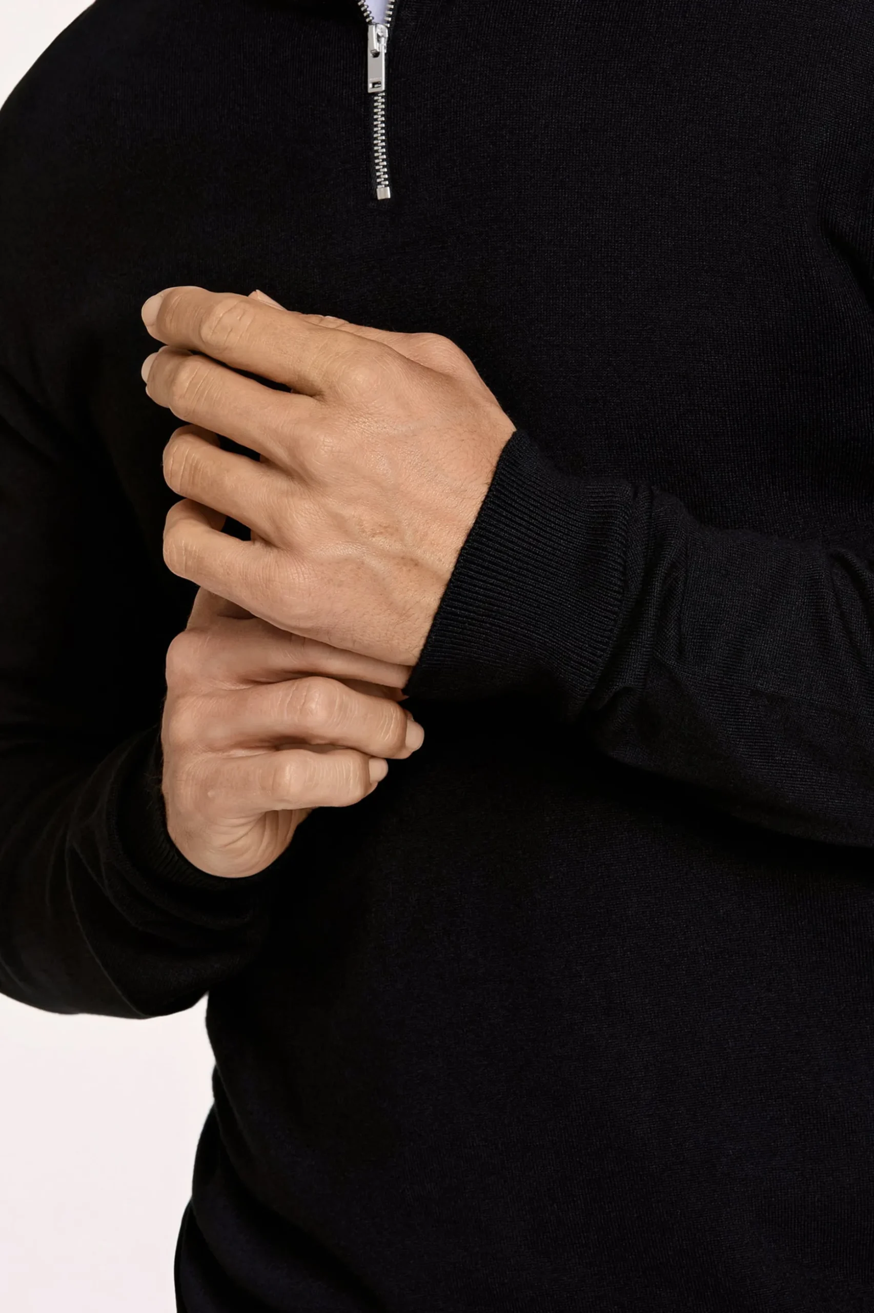 Half-zip