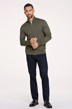 Half-zip