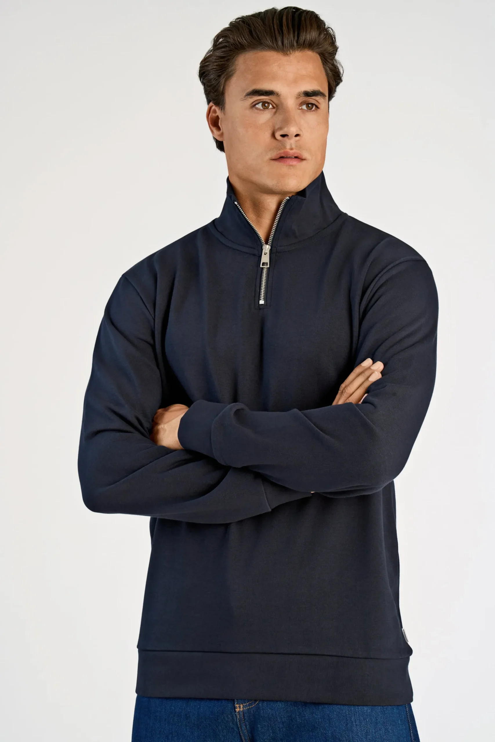 Half-zip