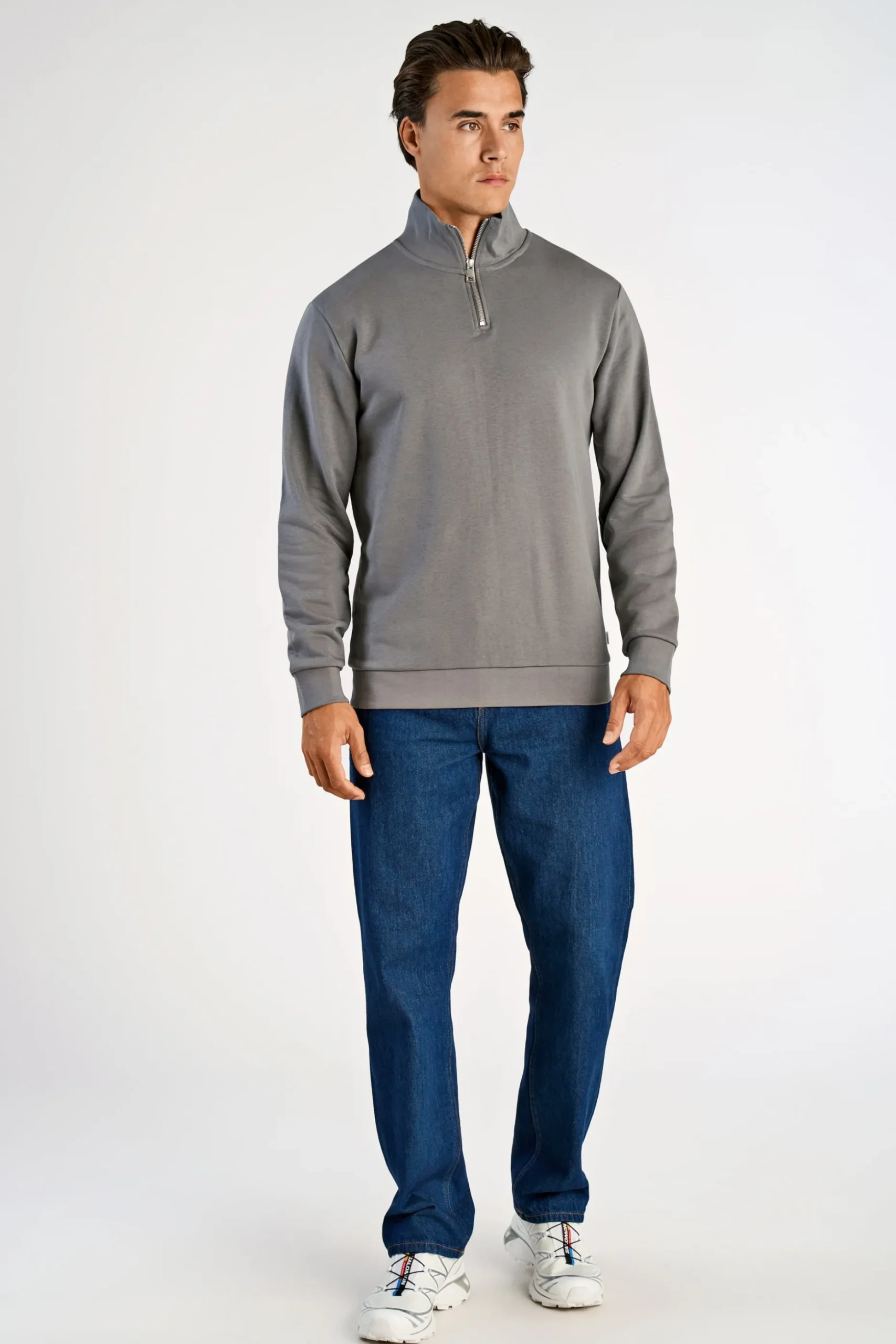 Half-zip