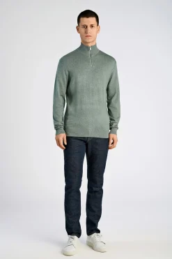 Half-zip