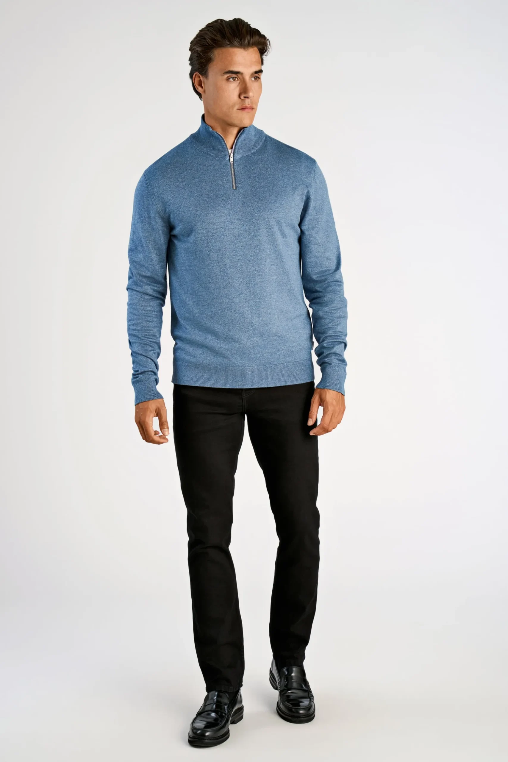Half-zip