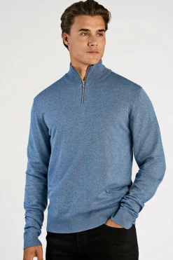 Half-zip