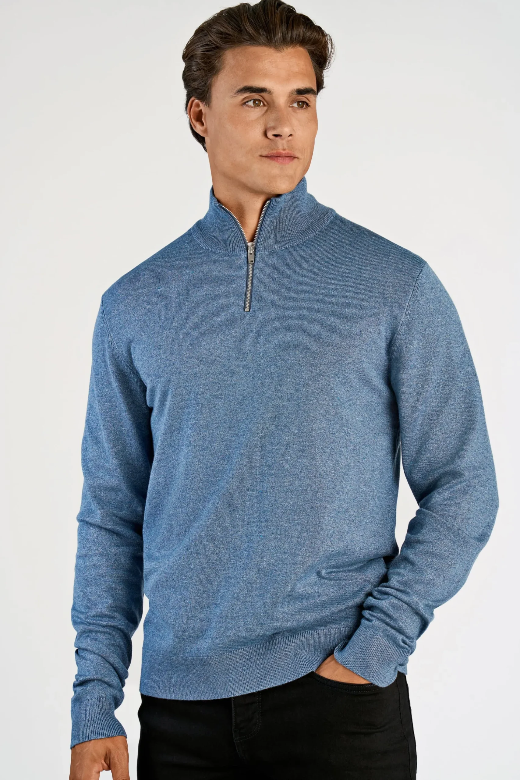 Half-zip
