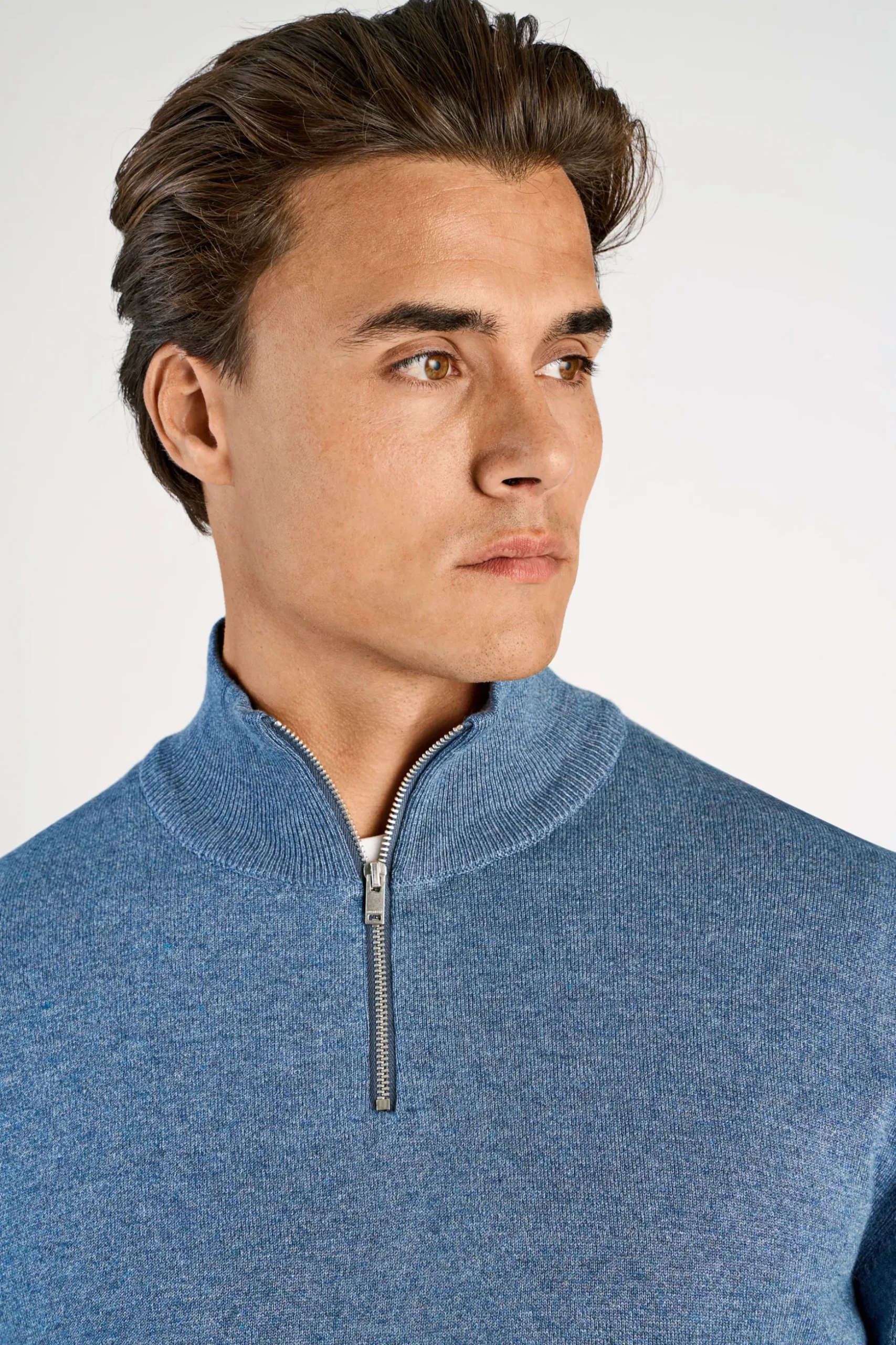 Half-zip
