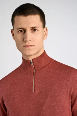 Half-zip
