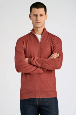 Half-zip