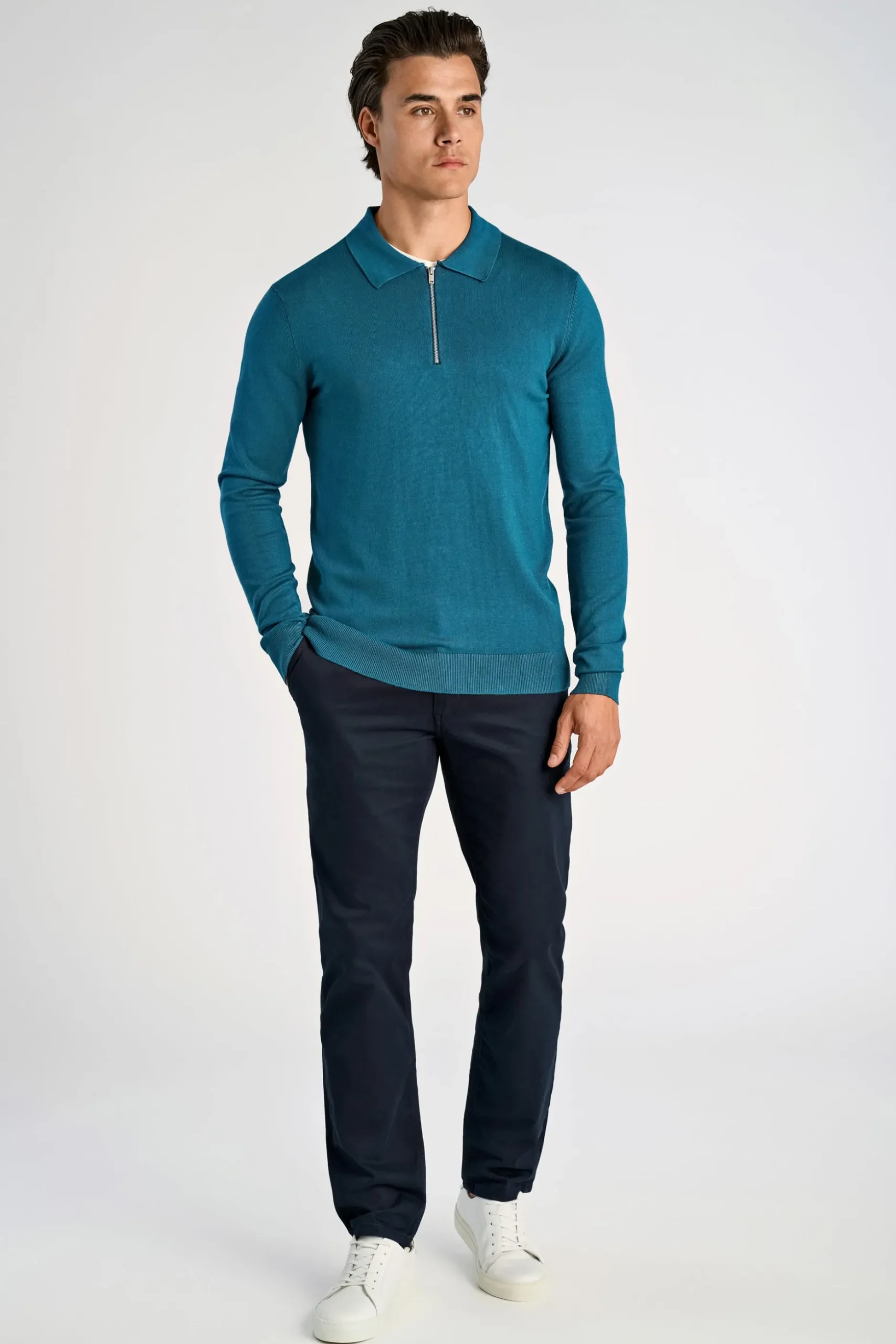 Half-zip