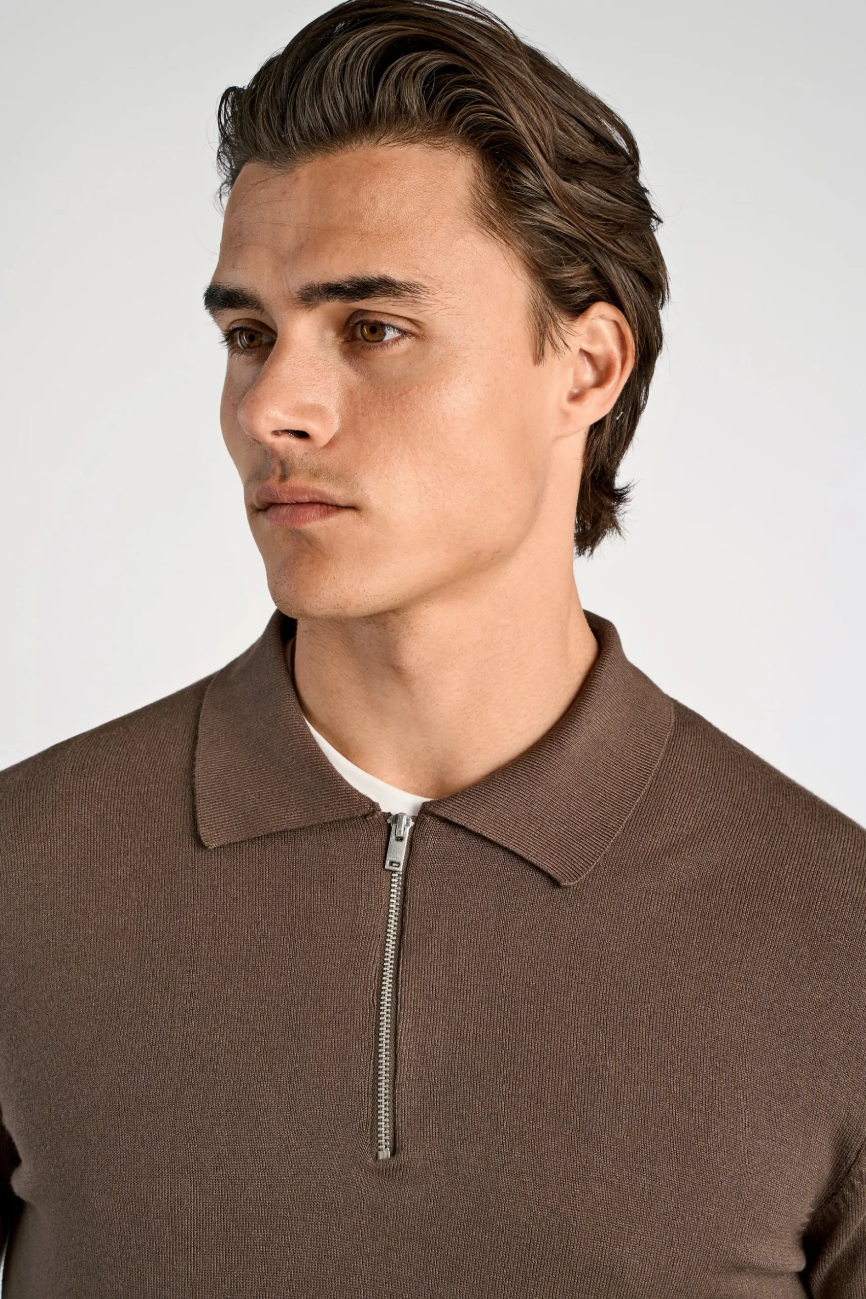 Half-zip