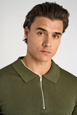Half-zip