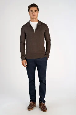 Half-zip