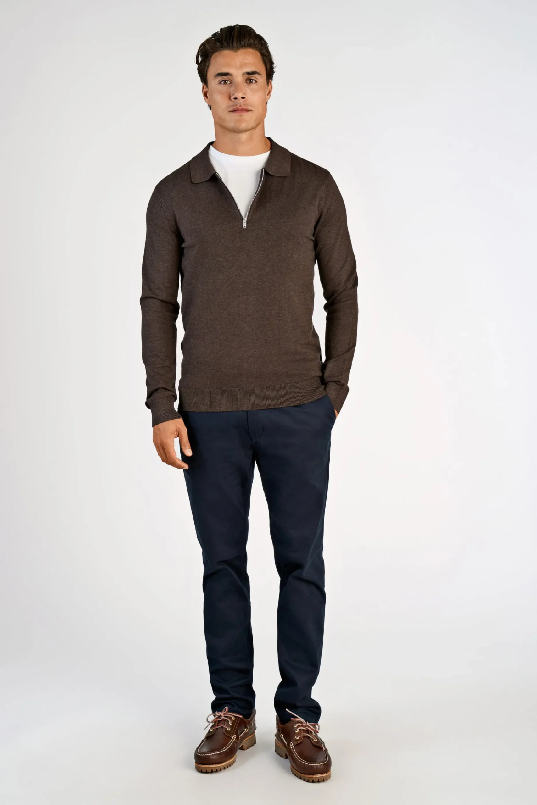 Half-zip