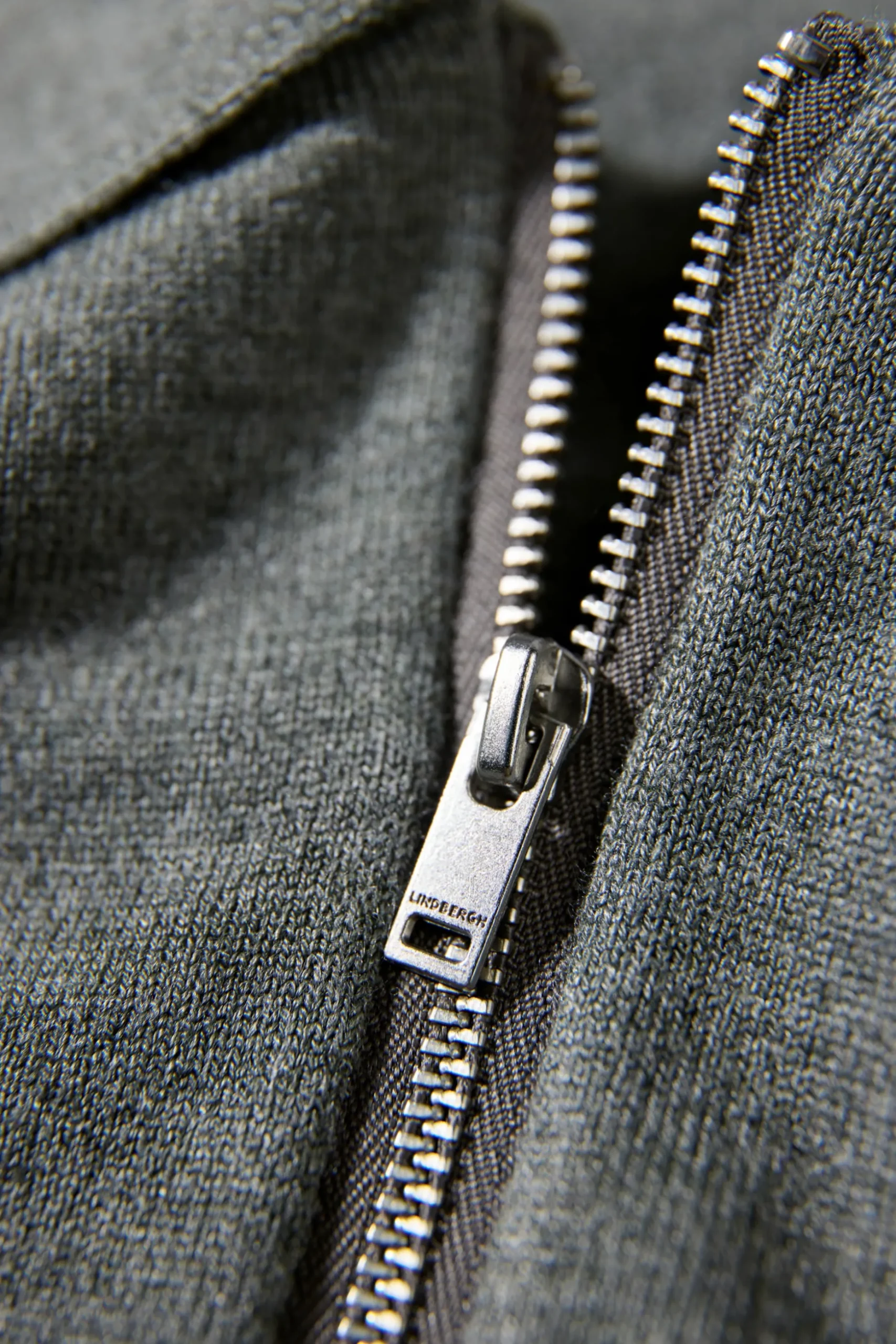 Half-zip