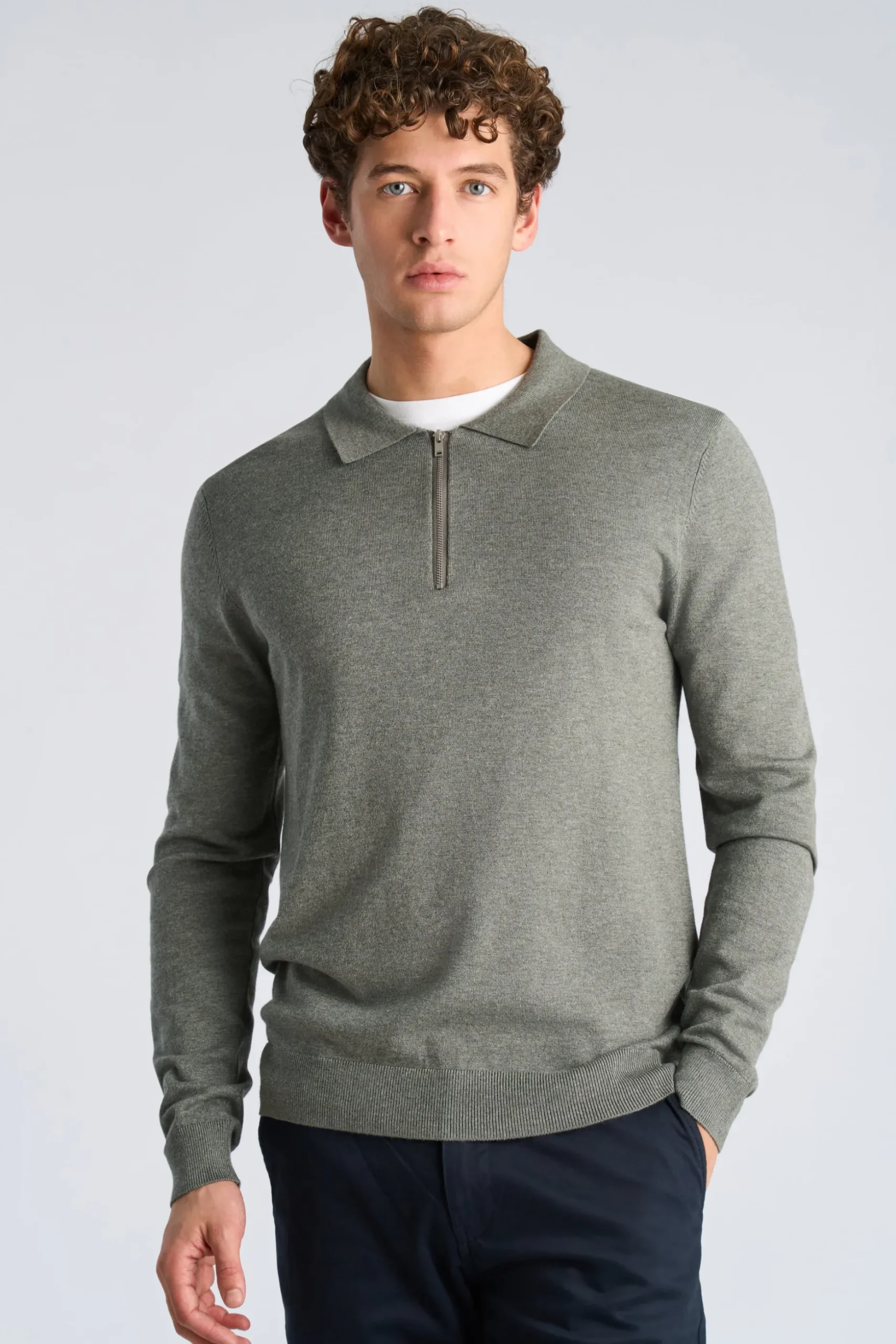 Half-zip