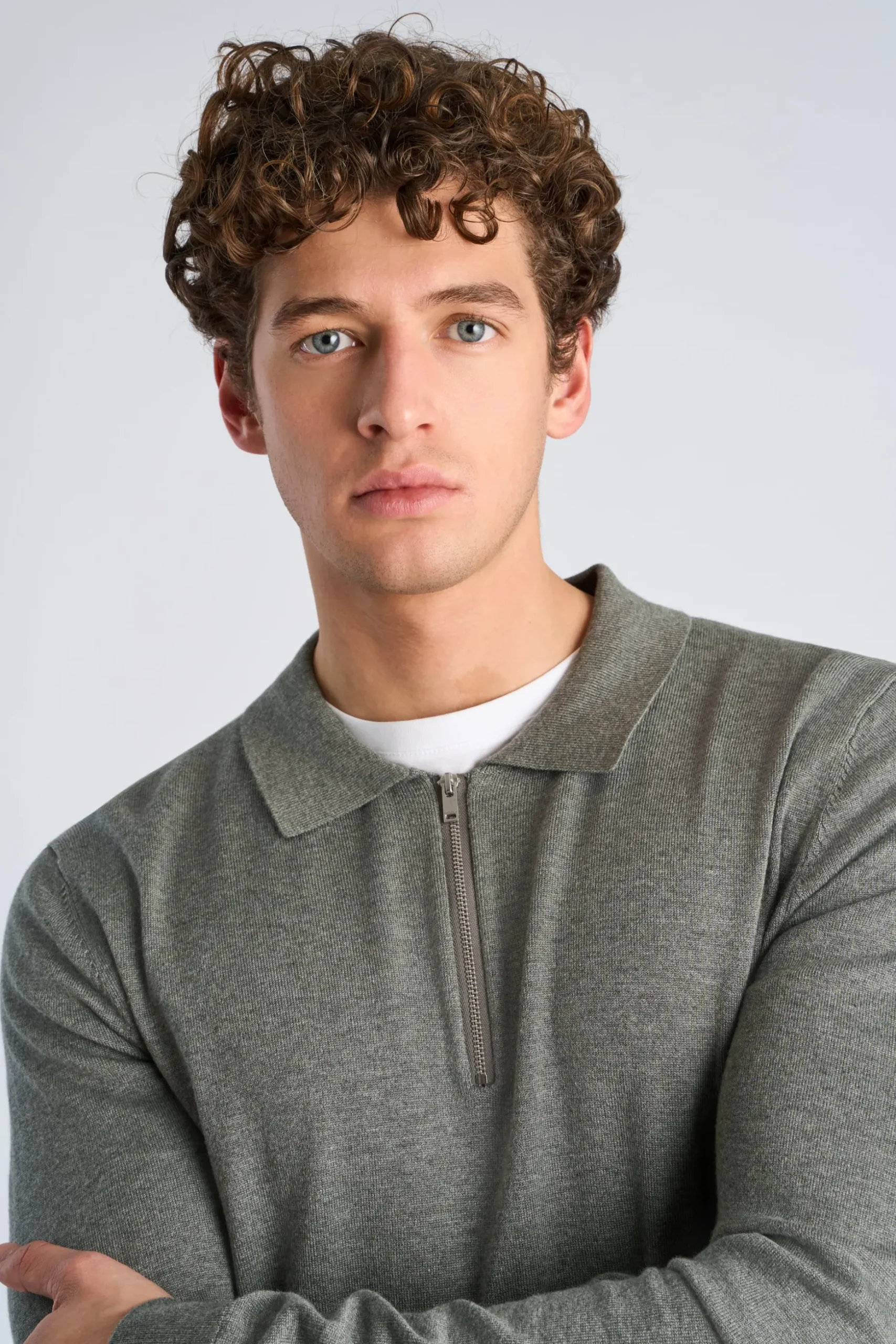 Half-zip