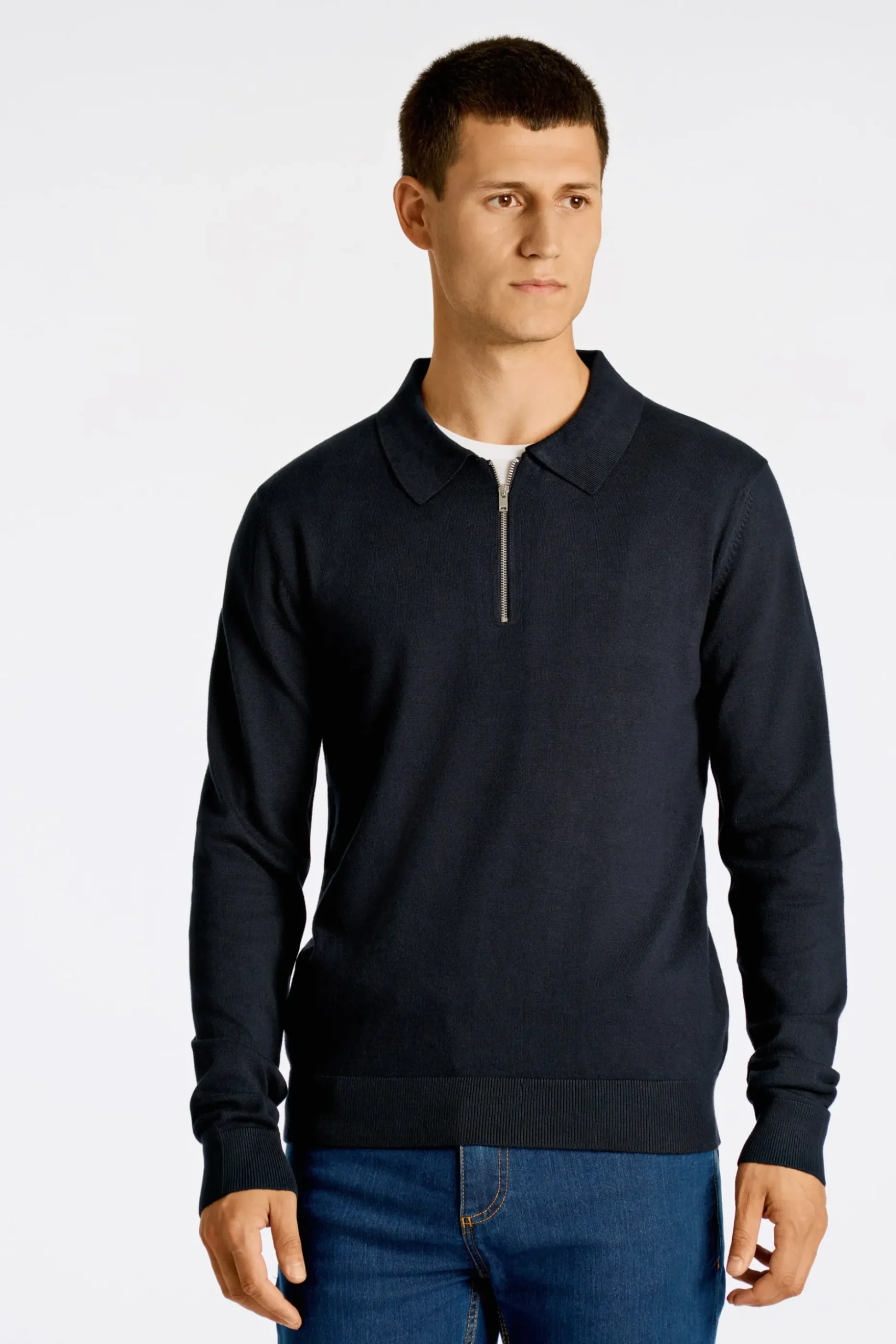 Half-zip