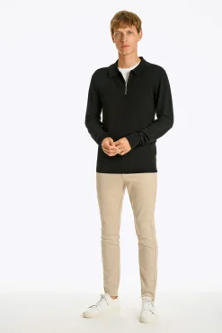 Half-zip