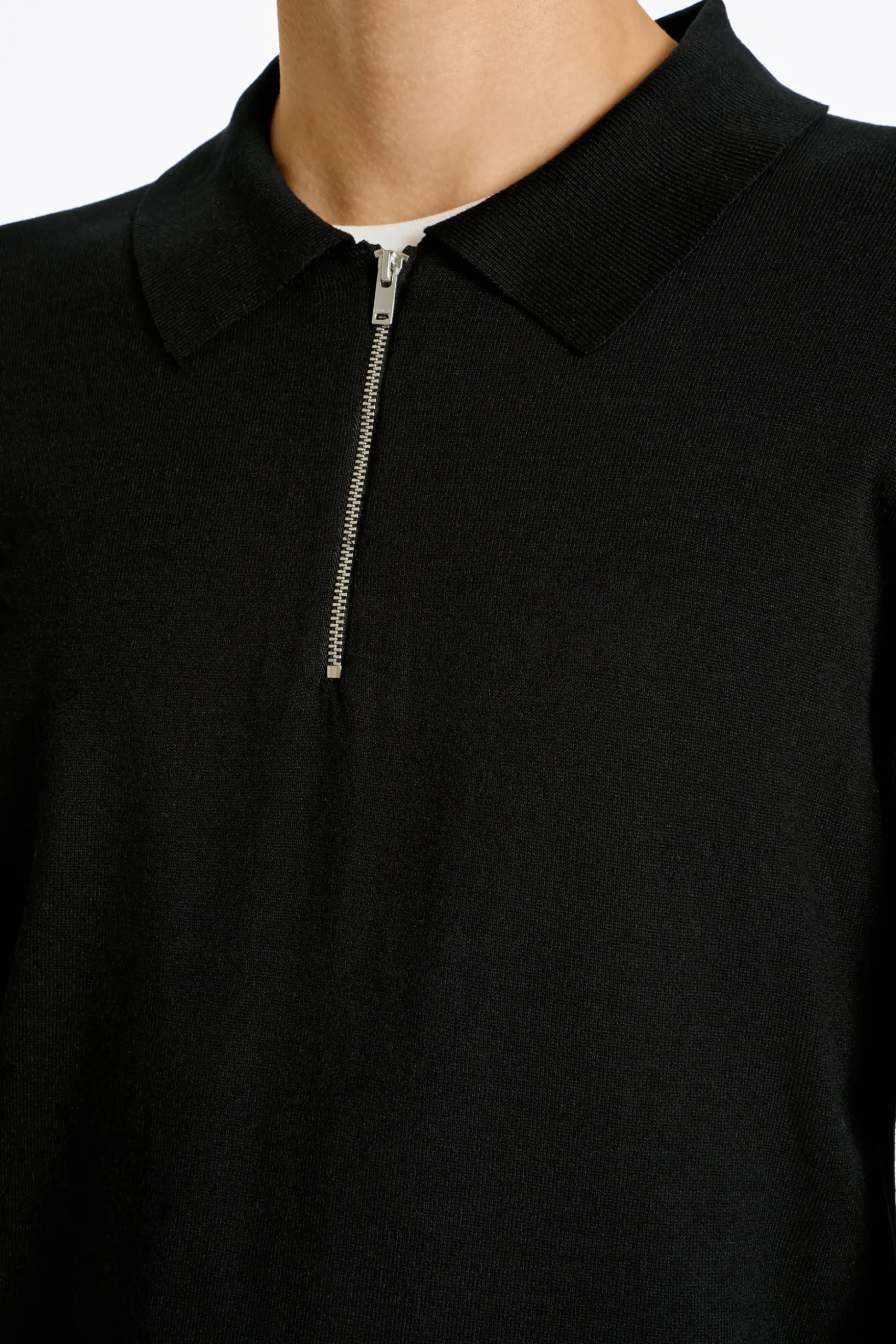 Half-zip