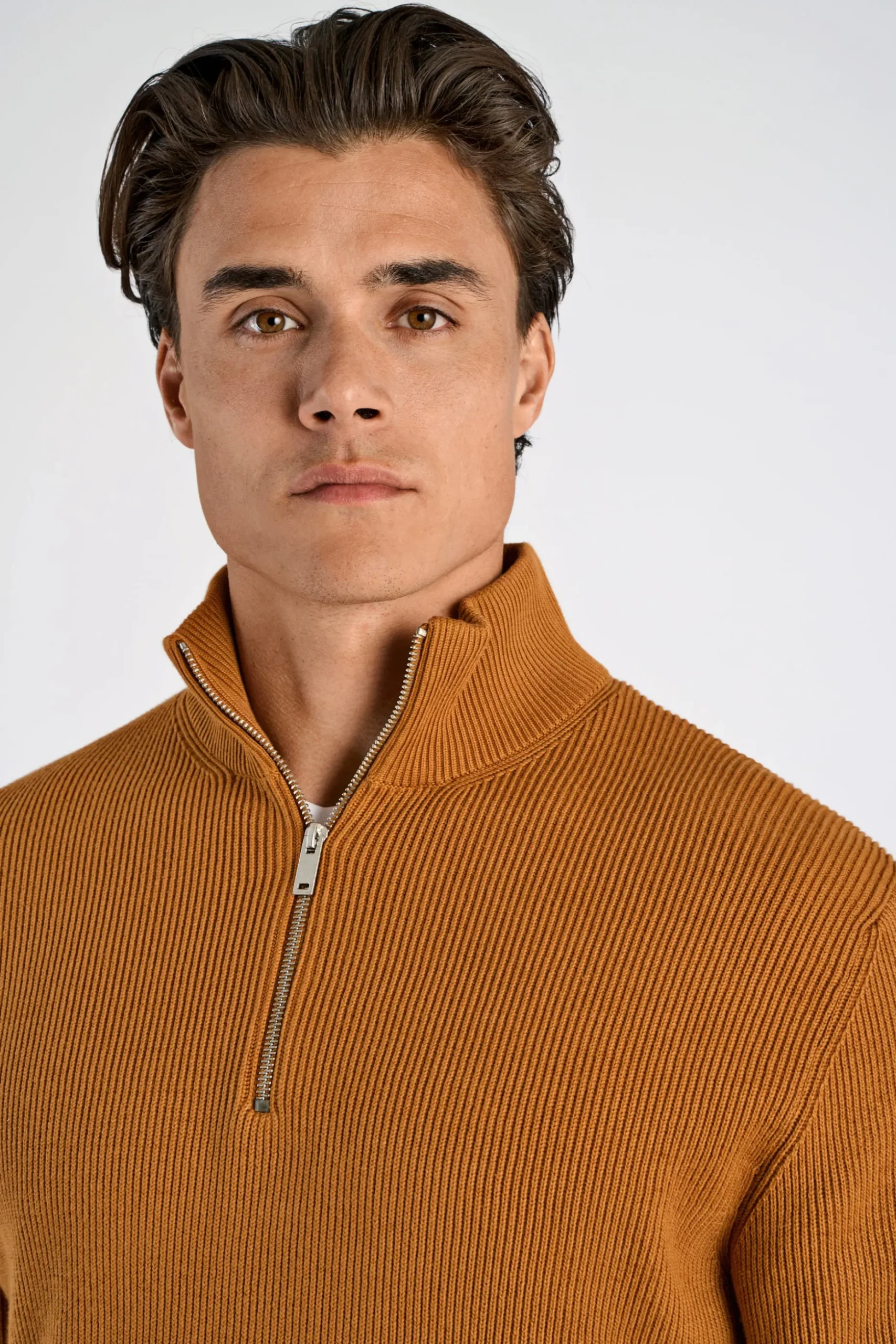 Half-zip