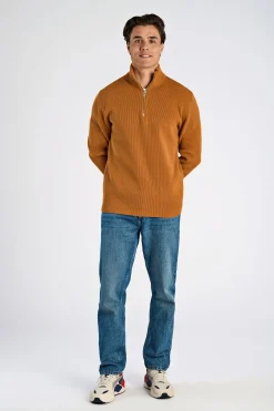 Half-zip