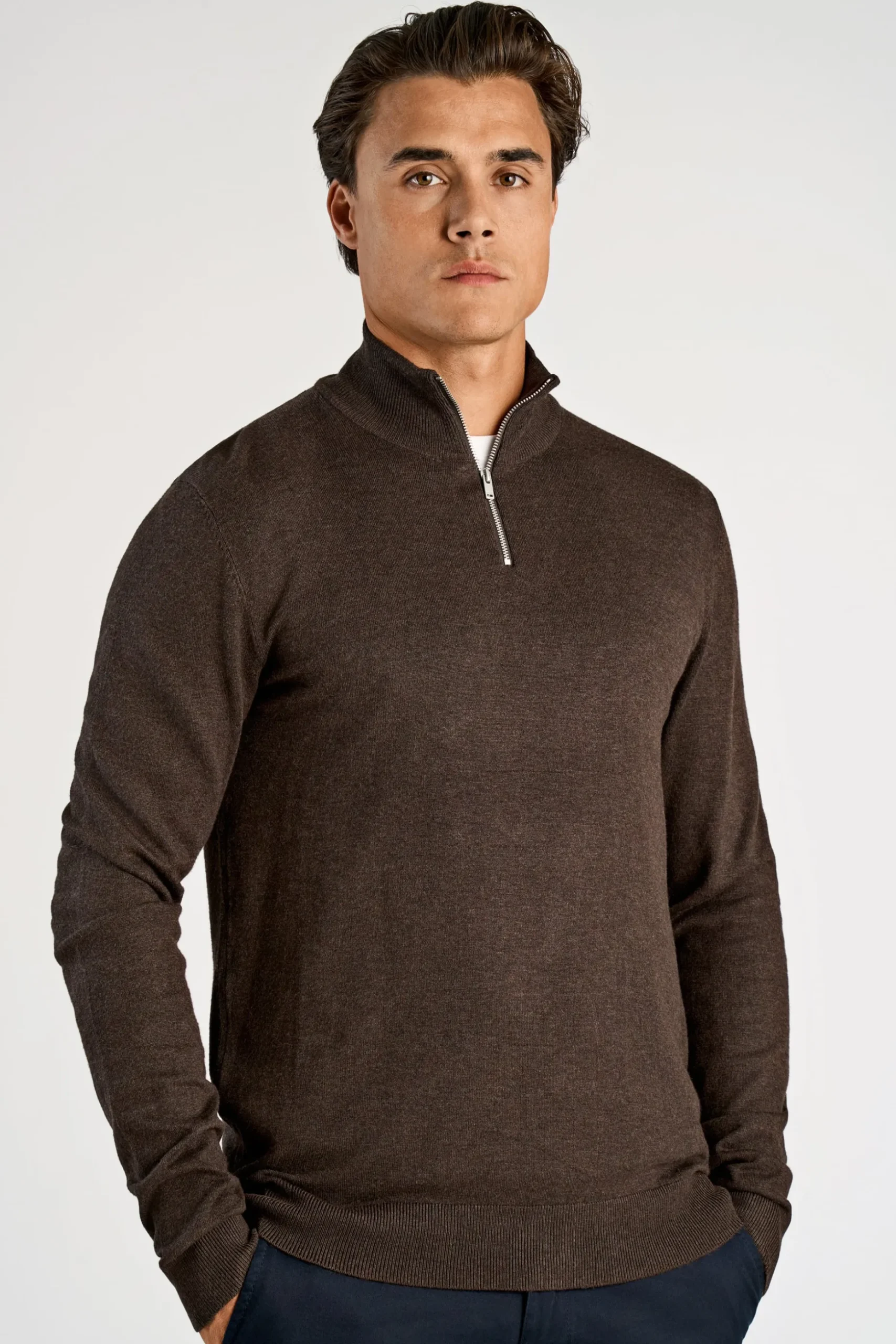 Half-zip